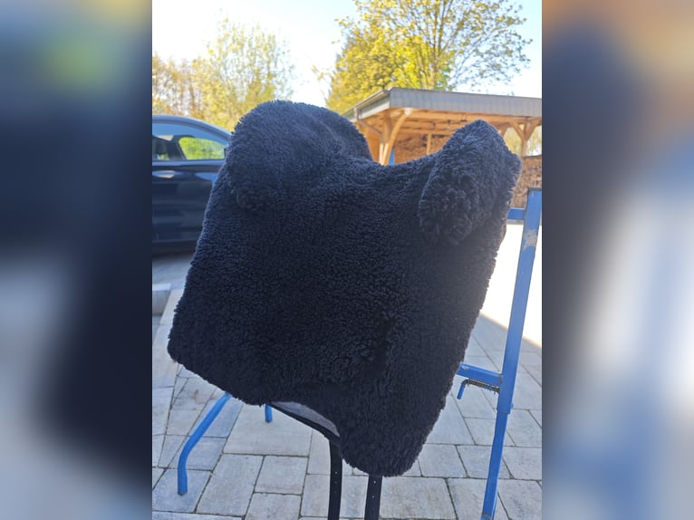 Deuber Barock SKL Sitzgröße 3 schwarz
