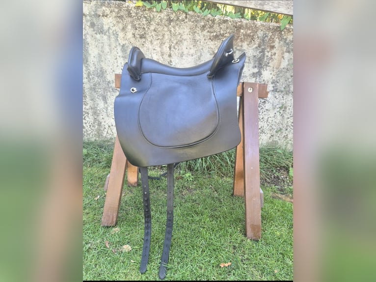 Deuber & Partner Barock SKL S3 schwarz – frisch aufgepolstert – verstellbare Kammer