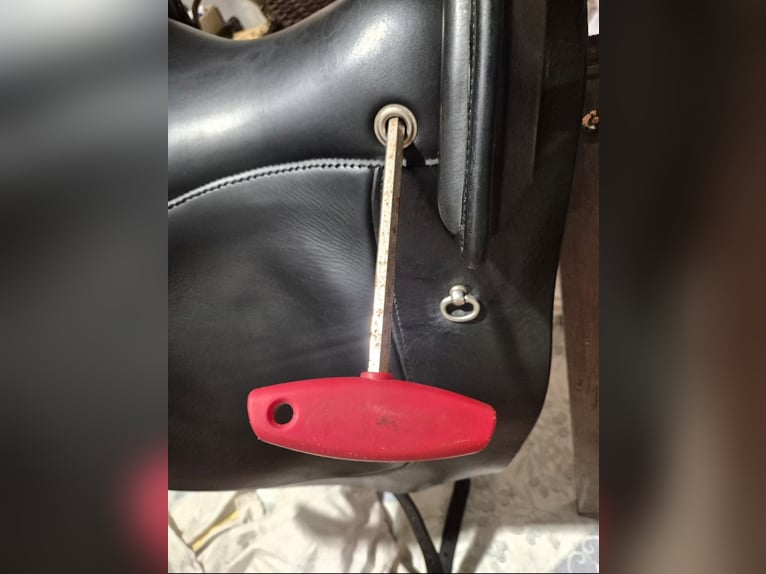 Deuber & Partner Barock SKL S3 schwarz – frisch aufgepolstert – verstellbare Kammer
