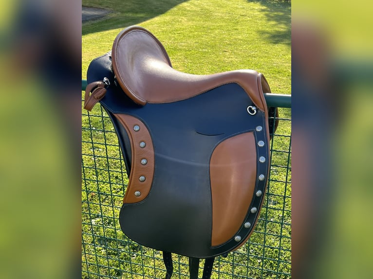 Gebrauchter Deuber Sattel "El Campo by Rolf Janzen" 