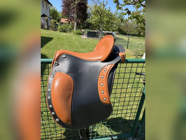Gebrauchter Deuber Sattel "El Campo by Rolf Janzen" 