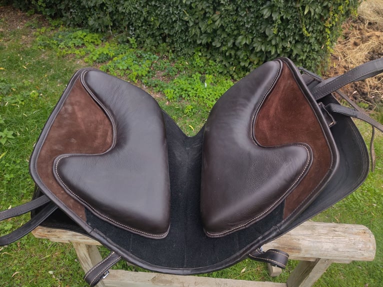Hidalgo Lederbaumsattel Valencia Shorty Premium