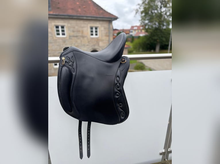 Iberosattel Dressage 3000 schwarz