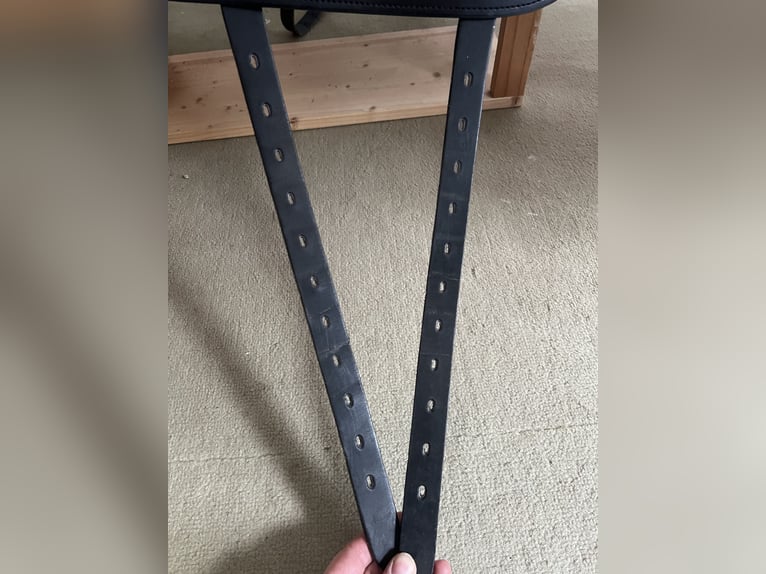 La Selle Masterpiece Sattel mit Lederbaum - 17 Zoll