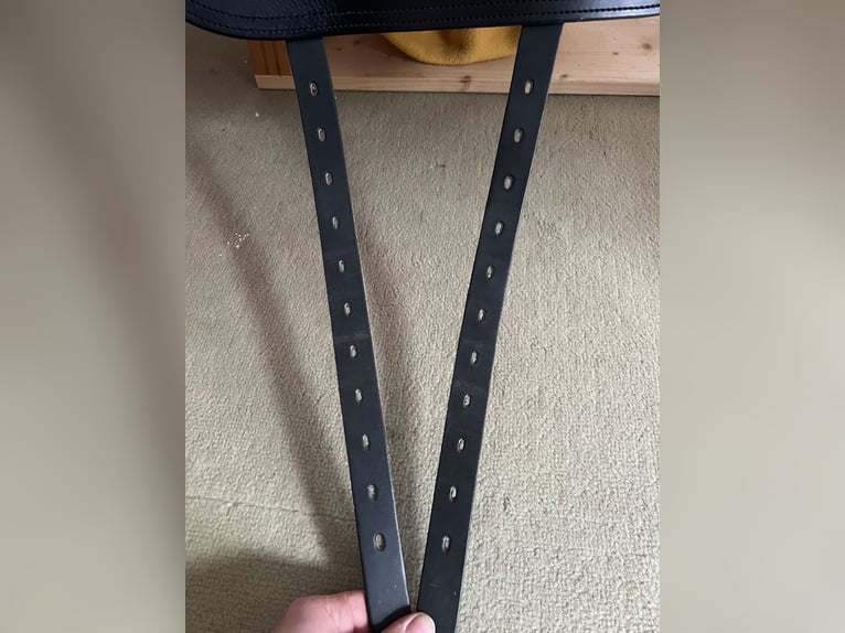 La Selle Masterpiece Sattel mit Lederbaum - 17 Zoll