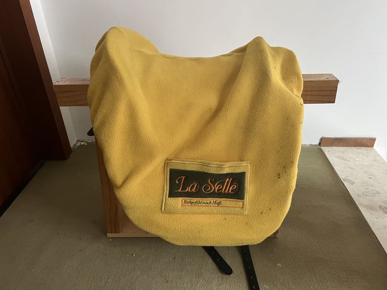 La Selle Masterpiece Sattel mit Lederbaum - 17 Zoll