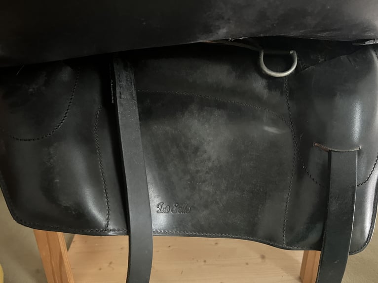 La Selle Masterpiece Sattel mit Lederbaum - 17 Zoll