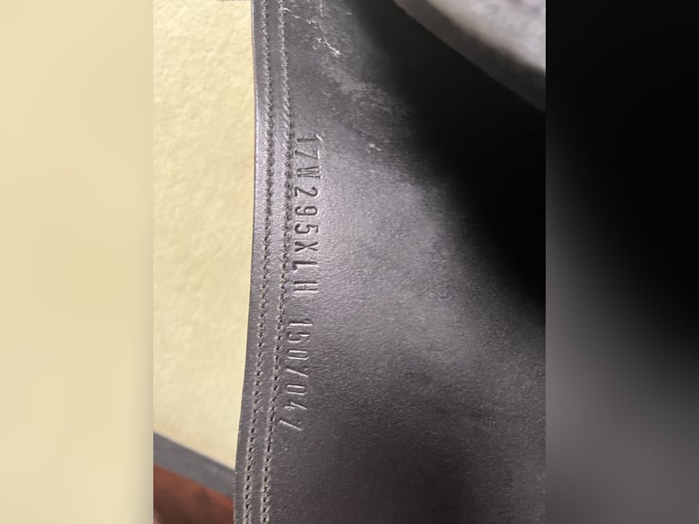 La Selle Masterpiece Sattel mit Lederbaum - 17 Zoll