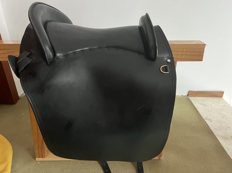 La Selle Masterpiece Sattel mit Lederbaum - 17 Zoll