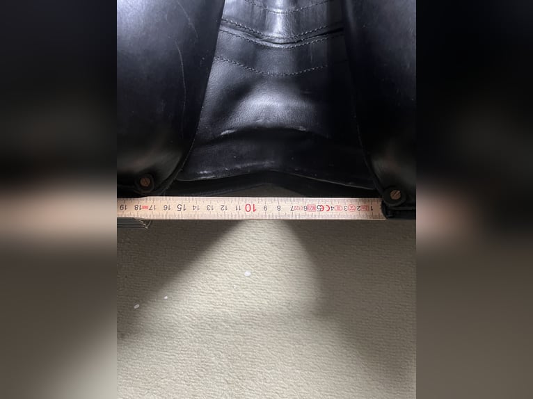 La Selle Masterpiece Sattel mit Lederbaum - 17 Zoll