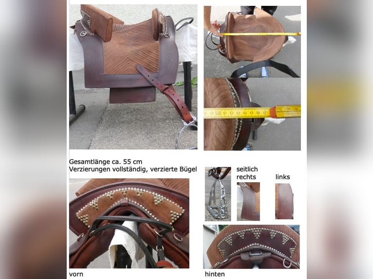 Original spanischer Sattel