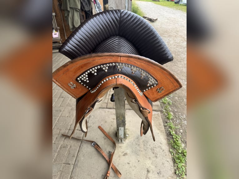 Portugiesischer Sattel Goucha/ Simoes