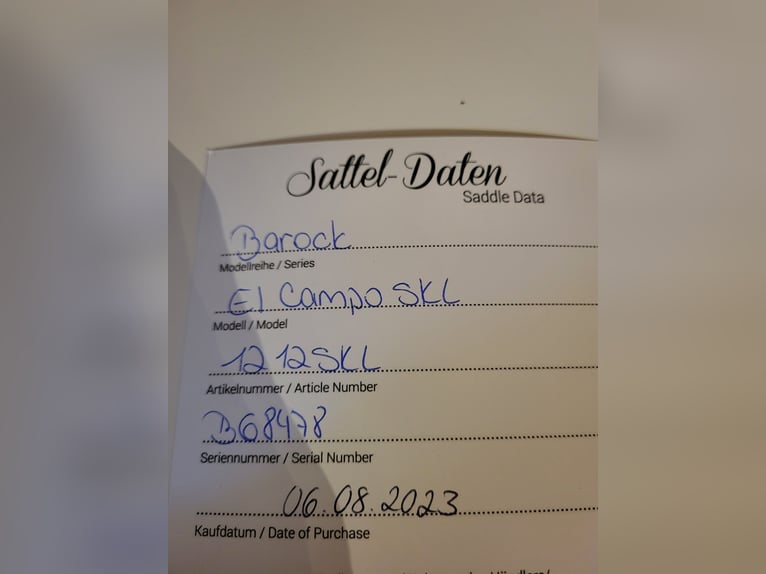 Sattel El Campo von Deuber und Partner