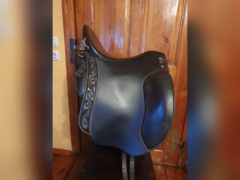Sommer Ibero Sattel 17,5", Dressage Andaluz MOCCA NEUw.