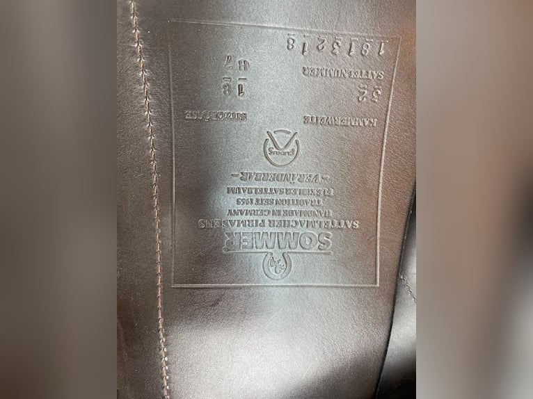 Sommer "Minos" - spanischer Dressursattel