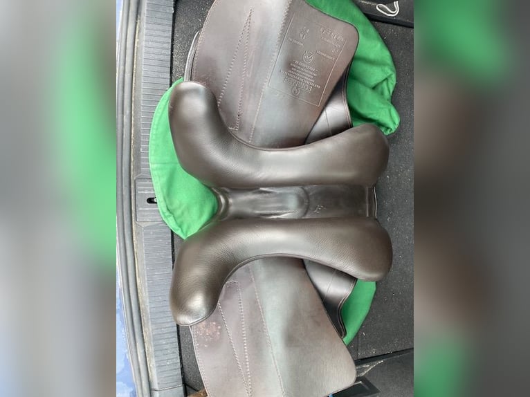 Sommer "Minos" - spanischer Dressursattel