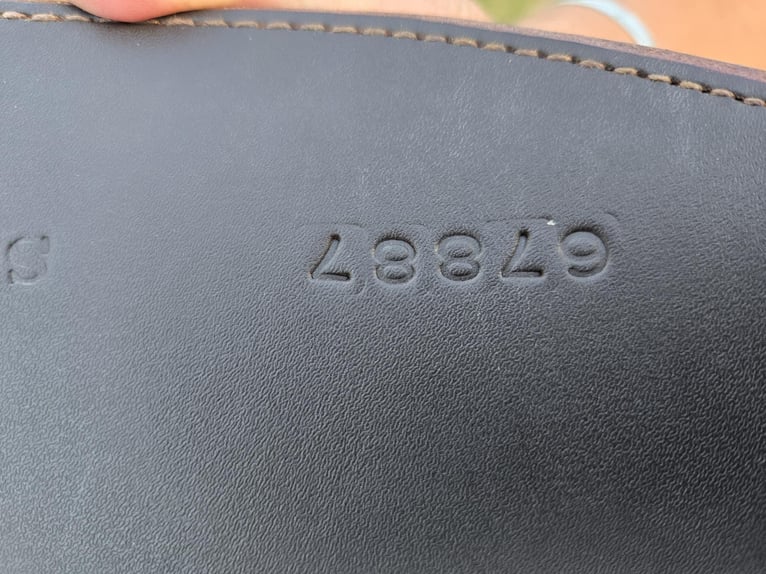 Working Equitation Sattel „El Campo“ von Deuber, designed by Rolf Janzen