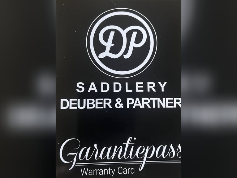 Working Equitation Sattel „El Campo“ von Deuber, designed by Rolf Janzen