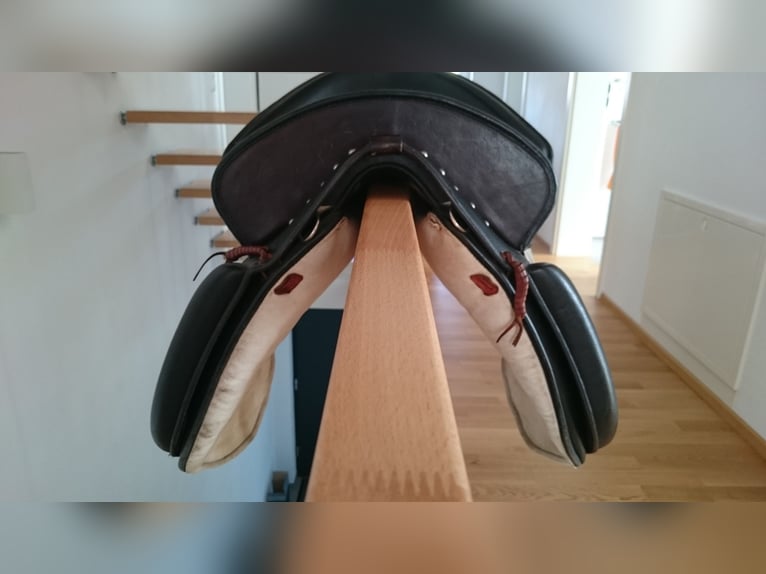 Zaldi mixta braun-schwarz Glattleder
