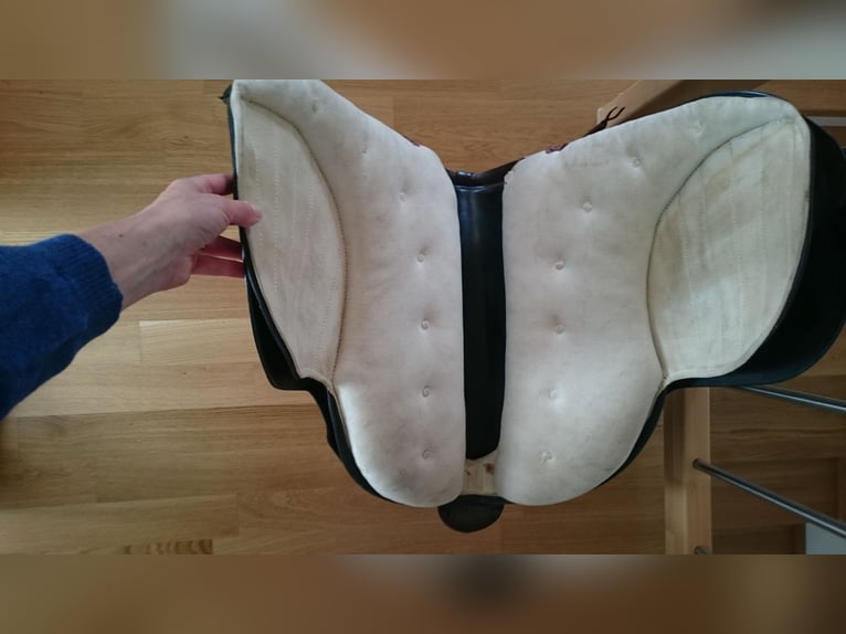 Zaldi mixta braun-schwarz Glattleder