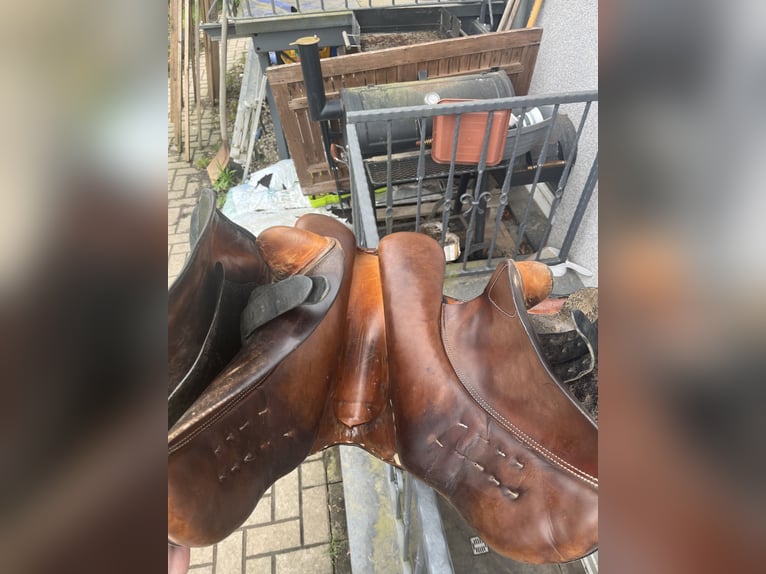 17 Zoll Springsattel von Stübben