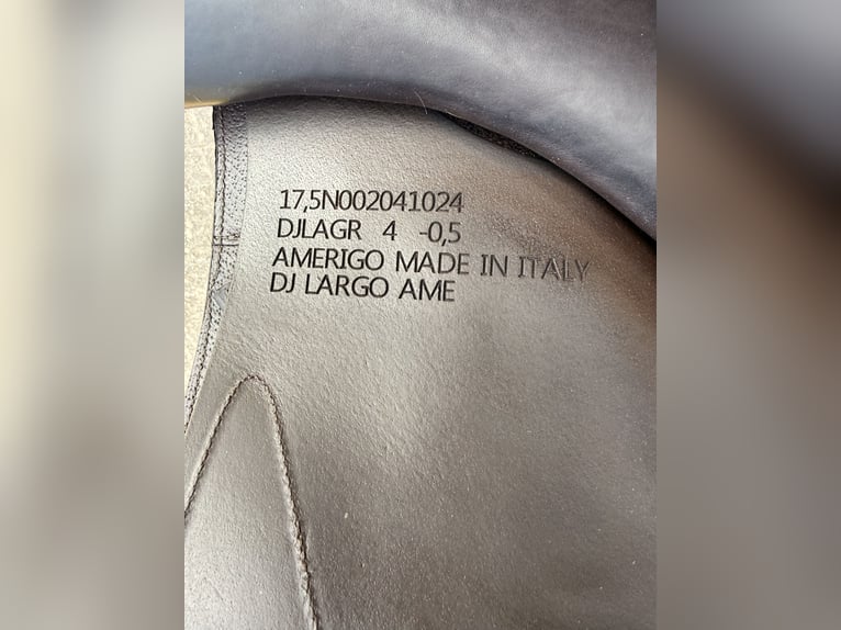 Amerigo DJ Largo Pinerolo • 17,5‘‘ • schokobraun