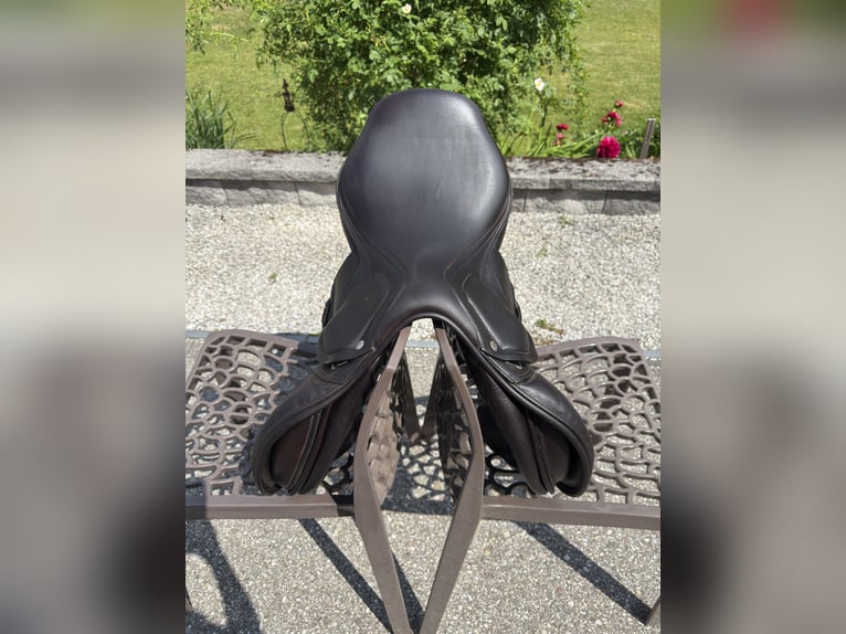 Amerigo DJ Pinerolo Springsattel dunkelbraun