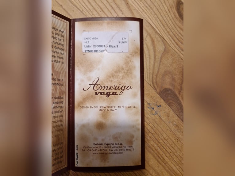 Amerigo Salto Vega, 17 Zoll, braun