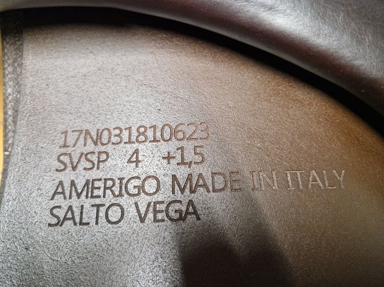 Amerigo Salto Vega, 17 Zoll, braun