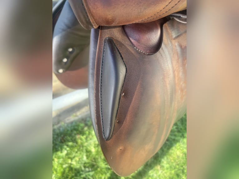 Antarès Springsattel Connexion | 17,5” | Dunkelbrau