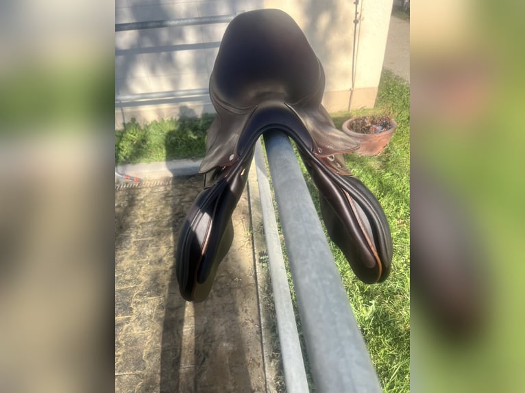 Antarès Springsattel Connexion | 17,5” | Dunkelbrau