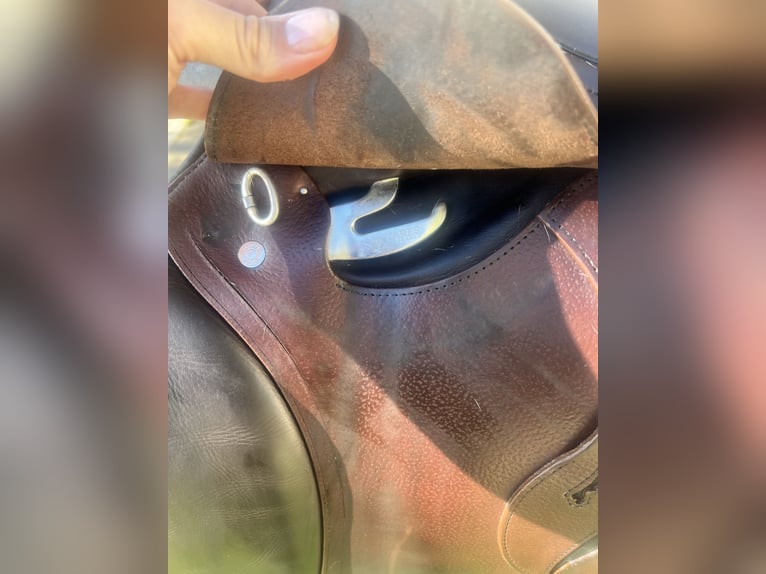 Antarès Springsattel Connexion | 17,5” | Dunkelbrau
