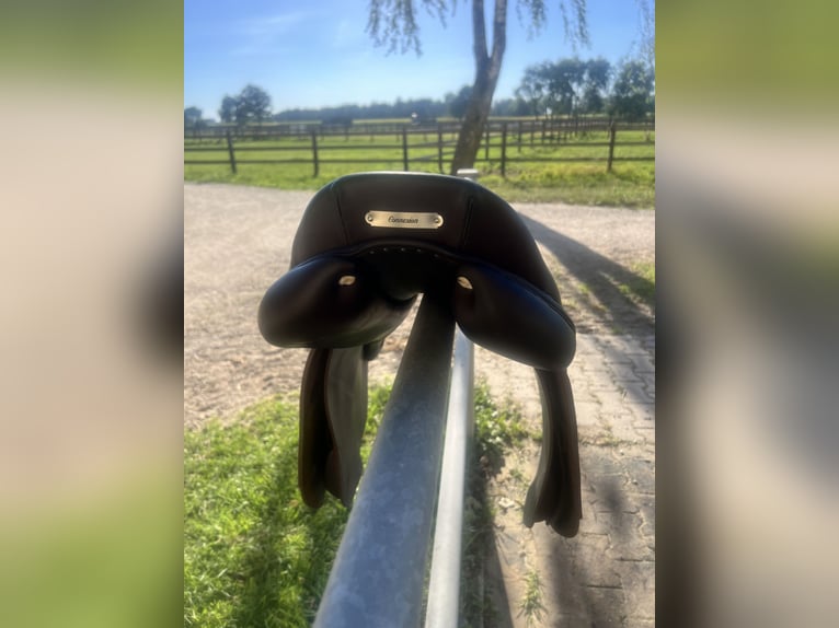 Antarès Springsattel Connexion| 17,5” | Dunkelbraun |