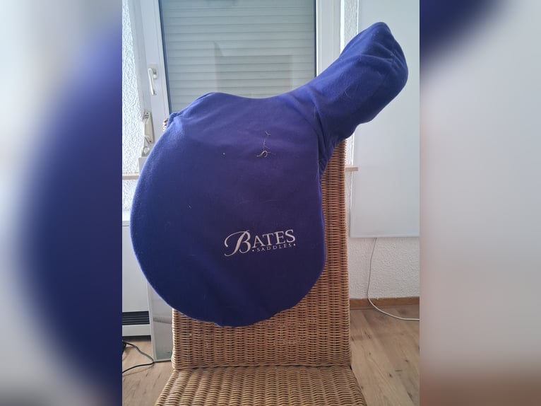 Bates Springsattel Caprilli 17,5 zoll