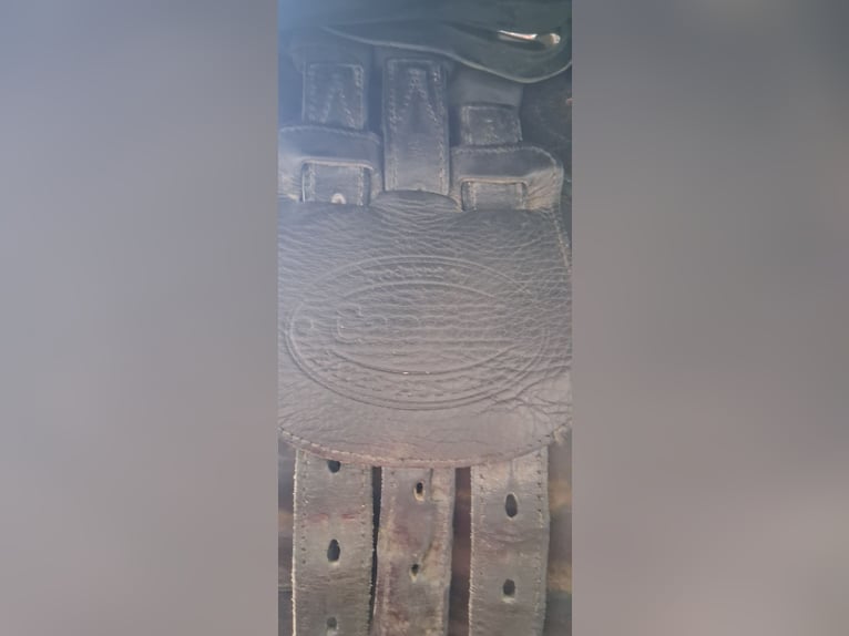 Bates Springsattel Caprilli 17,5 zoll