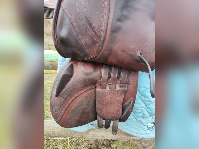 Brauner Ikonic Springsattel