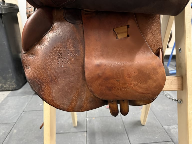 Bruno Delgrange Springsattel 