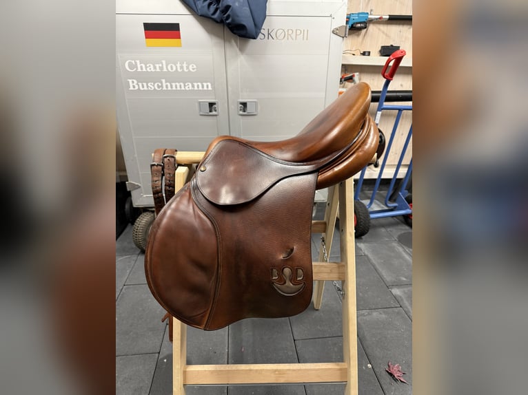 Bruno Delgrange Springsattel 