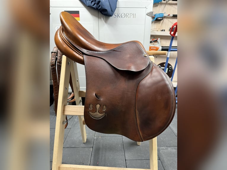 Bruno Delgrange Springsattel 