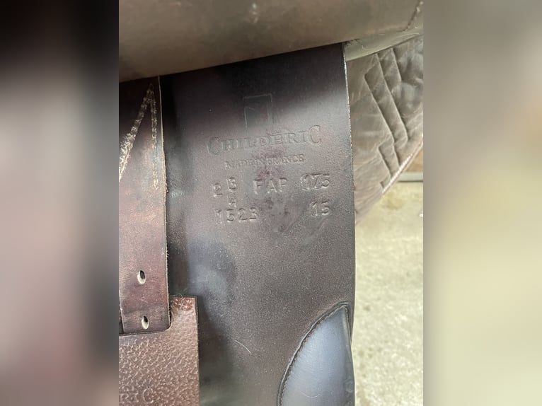 Childeric FAP 17,5 Zoll Springsattel