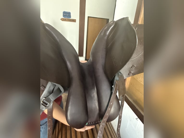 Cobra Springsattel „Courage“, braun, 17,5 Zoll, kaum benutzt