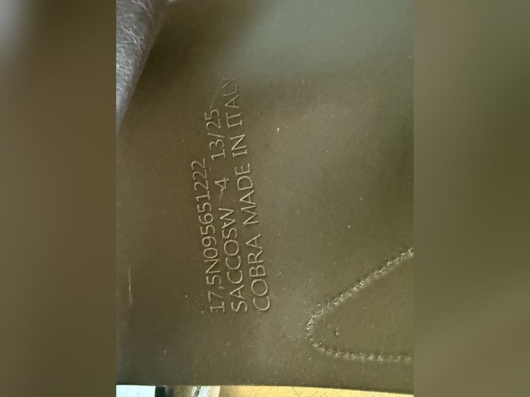 Cobra Springsattel „Courage“, braun, 17,5 Zoll, kaum benutzt