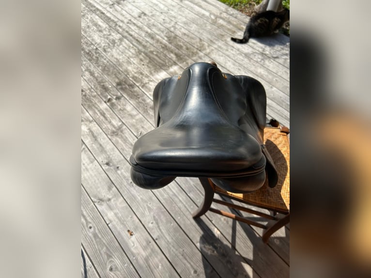 Cobra Springsattel schwarz 17,5 Zoll in sehr gutem Zustand