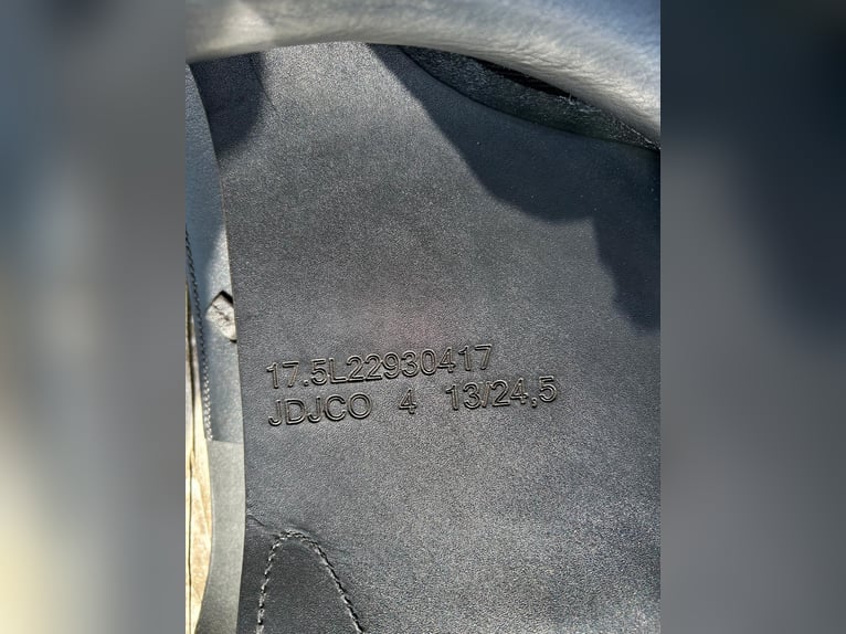 Cobra Springsattel schwarz 17,5 Zoll in sehr gutem Zustand