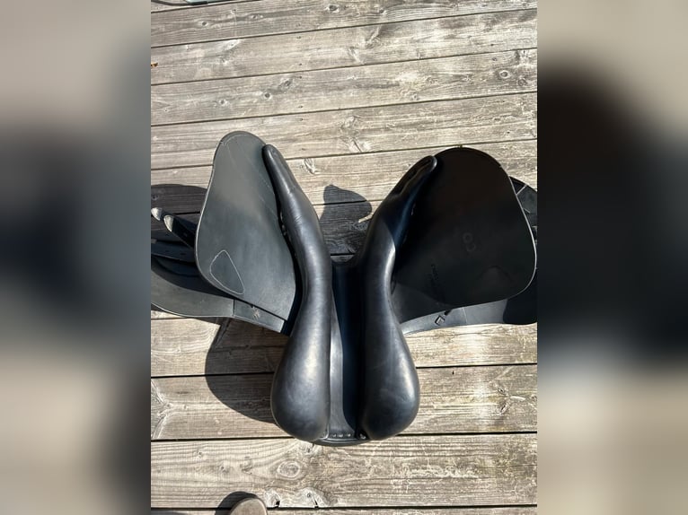 Cobra Springsattel schwarz 17,5 Zoll in sehr gutem Zustand