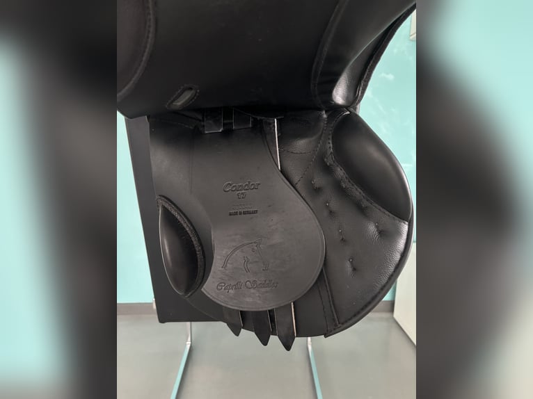 Condor Springsattel Passier/Caprilli 17 Zoll gebraucht/wie neu