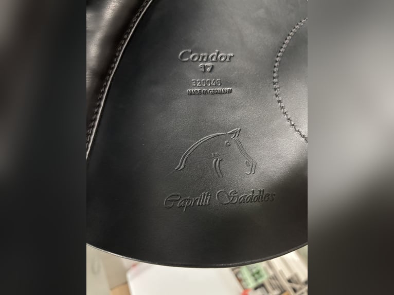 Condor Springsattel Passier/Caprilli 17 Zoll gebraucht/wie neu