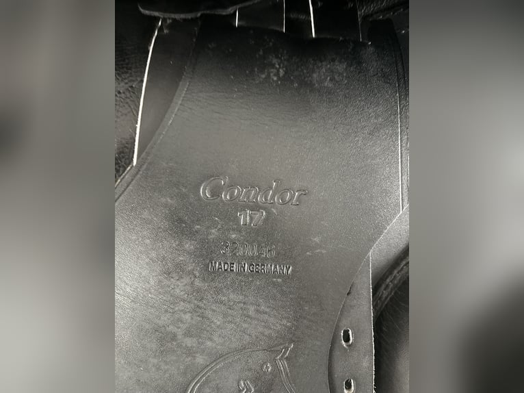 Condor Springsattel Passier/Caprilli 17 Zoll gebraucht/wie neu