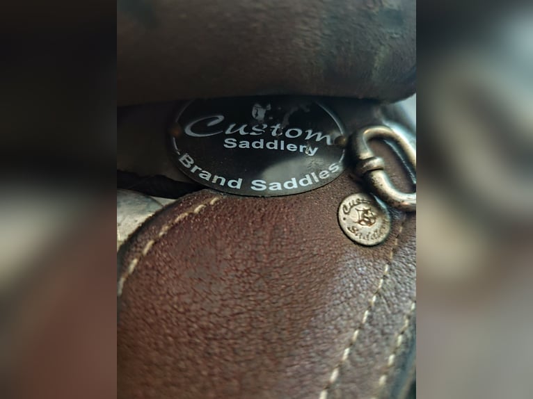 Custom Saddlery Springsattel 17,5