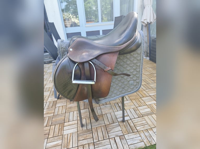 Custom Saddlery Springsattel 17,5